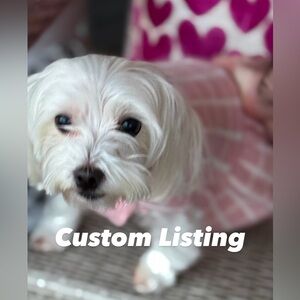 Custom Listing for Donna